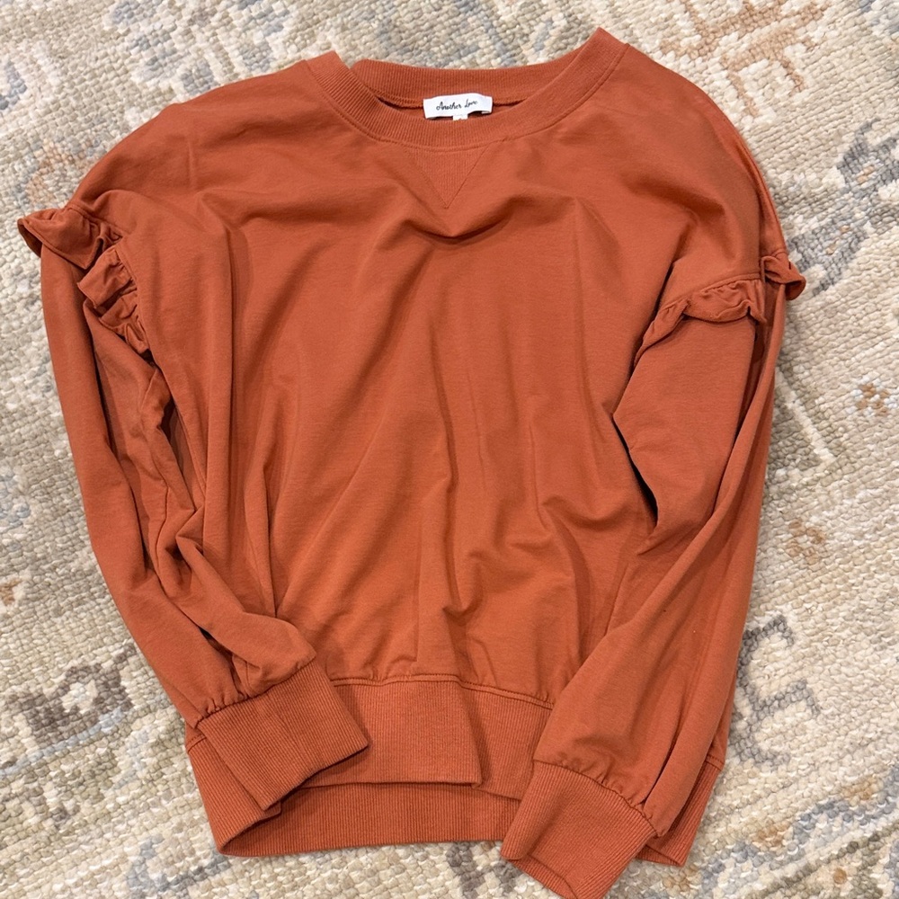 Another Love Rust Sweatshirt
